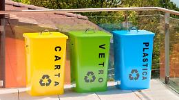 Piemonte, raccolta differenziata al 68,9%: tutte le province sopra il 65%